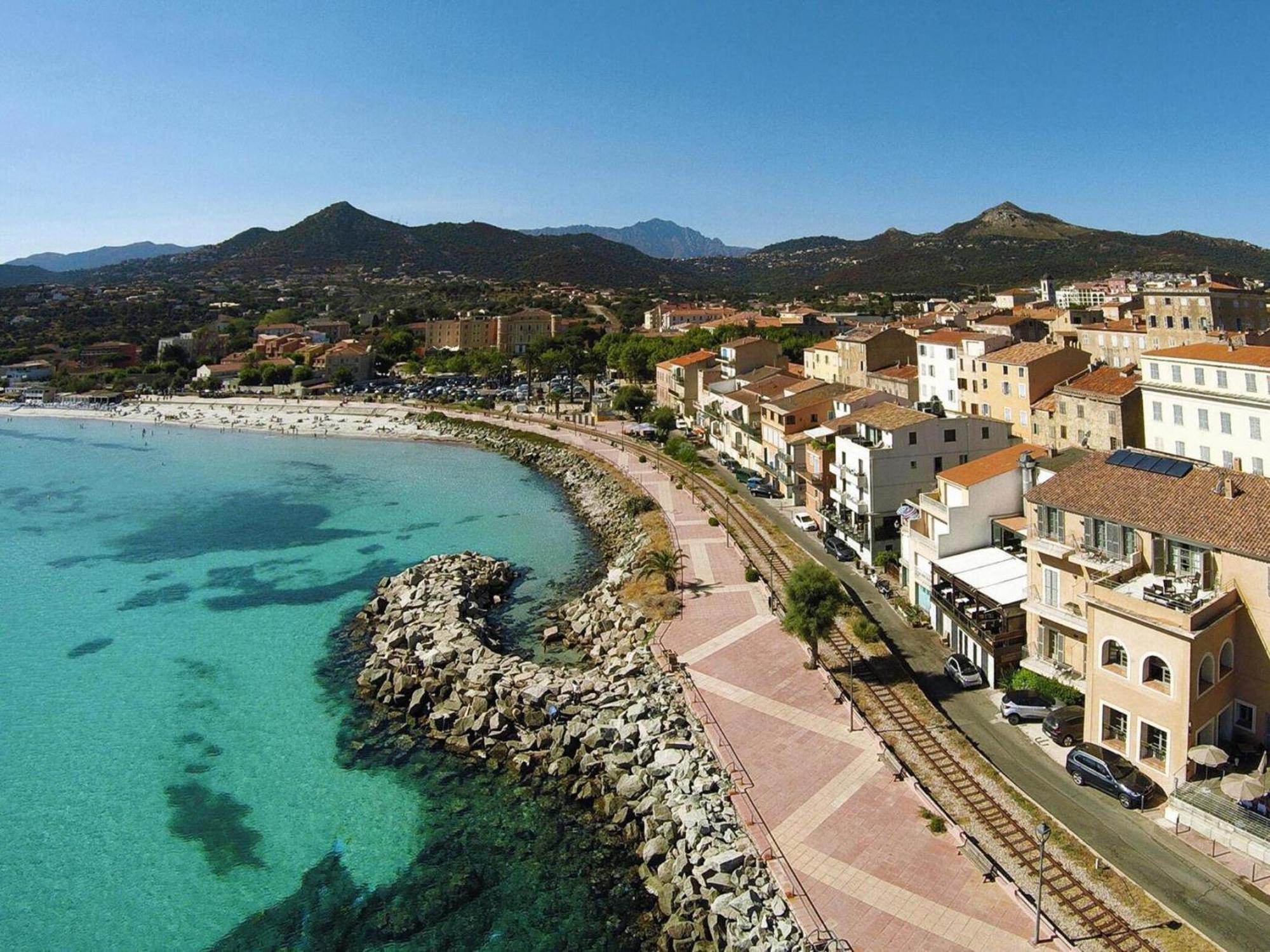 Res Le Vieux Moulin Ile Rousse Apartment For 4 Pers LʼÎle-Rousse Zewnętrze zdjęcie