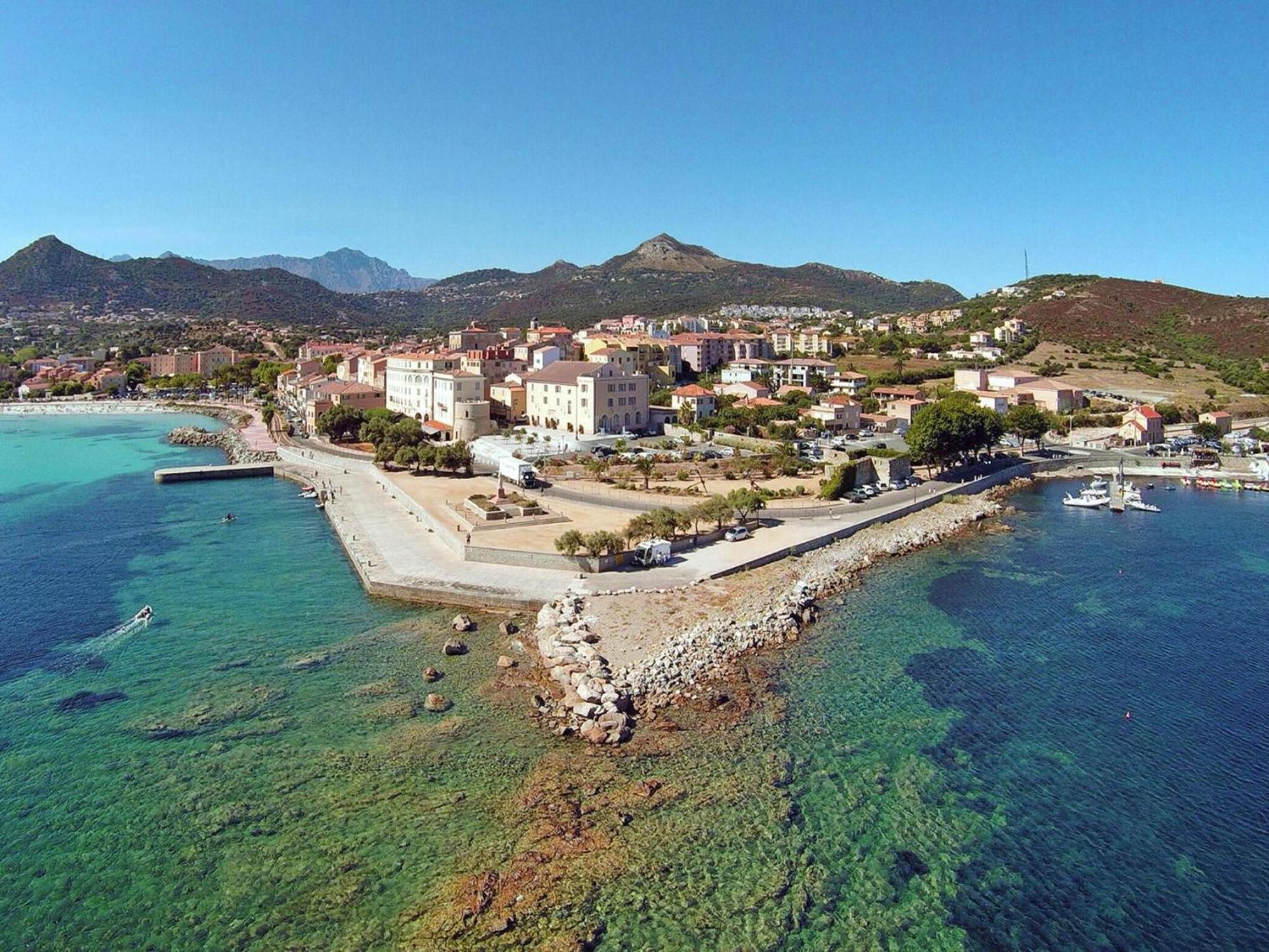 Res Le Vieux Moulin Ile Rousse Apartment For 4 Pers LʼÎle-Rousse Zewnętrze zdjęcie